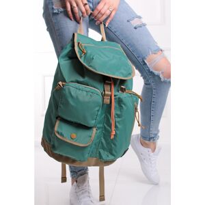 Zelený ruksak Rucksack Backpack