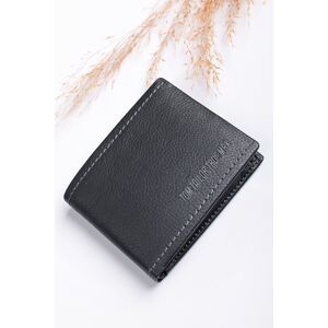 Pánska čierna kožená peňaženka Diego