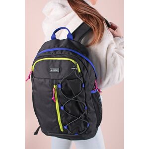 Čierny ruksak Transition Backpack