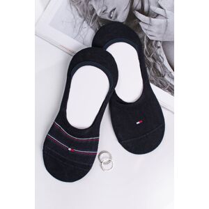 Tmavomodré balerínkové ponožky Preppy - dvojbalenie