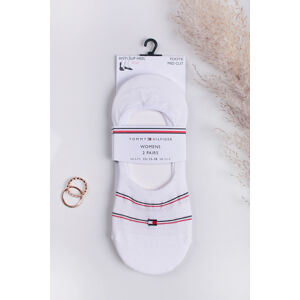 Biele balerínkové ponožky Preppy - dvojbalenie