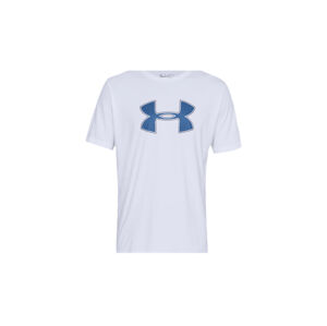 Under Armour Logo Short Sleeve T-Shirt-XXL biele 1329583-100-XXL