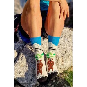 Viacfarebné ponožky Chata pod Soliskom