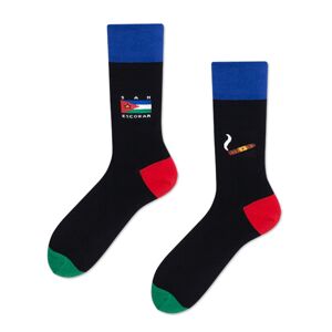 Čierne ponožky San Escobar