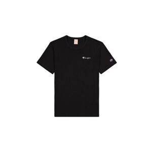 Champion Premium Crewneck T-shirt Black-L čierne 214279_S20_KK001-L