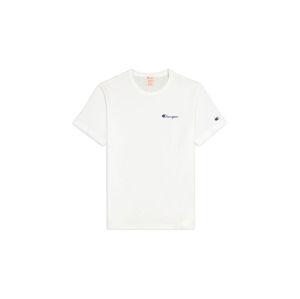 Champion Premium Crewneck T-shirt biele 214279_S20_WW001