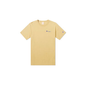 Champion Premium Crewneck T-shirt žlté 214279_S20_YS067