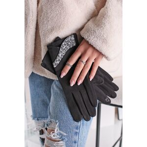 Čierne rukavice Marie