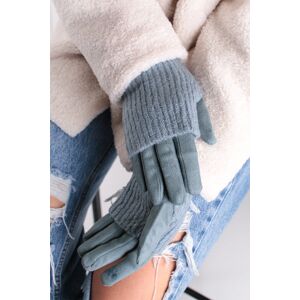 Svetlomodré rukavice Maissa
