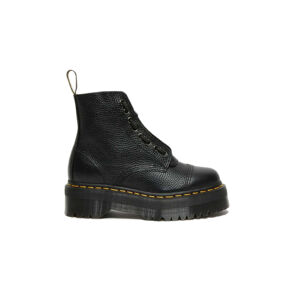 Dr. Martens Sinclair Leather Platform Boots čierne DM22564001