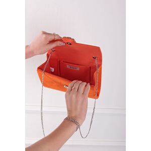 Oranžová spoločenská kabelka Robigus