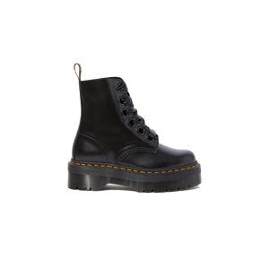 Dr. Martens Molly Leather Platform Boots 3 čierne DM24861001-3