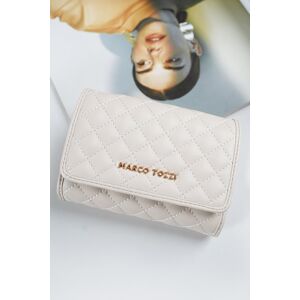 Béžová peňaženka 2-61101