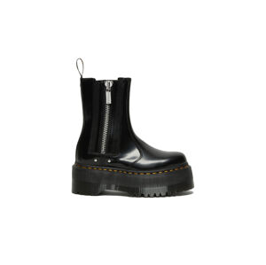 Dr. Martens 2976 Max Leather Platform Chelsea Boots 6.5 čierne DM26903001-6.5