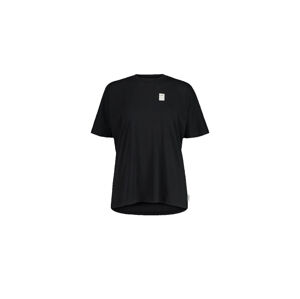 Maloja Distelfalter Moonless T-shirt W L čierne 32407-1-0817-L