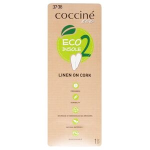 Šnúrky, Vložky, Napinák Coccine Linen On Cork 6659/32/ABF r. 37/38 Len,vysokokvalitný materiál