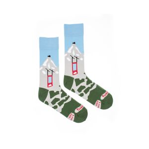 Viacfarebné ponožky Lomničák