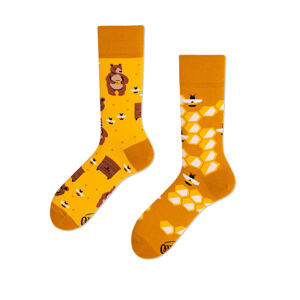 Žlté ponožky Honey Bear
