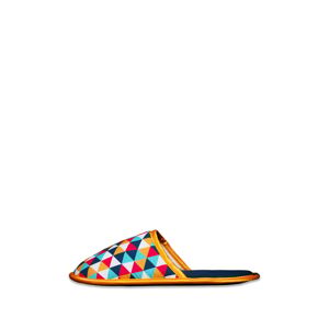 Viacfarebné papuče Triangle