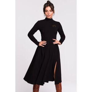 Čierna sukňa B130