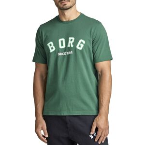 Pánske zelené tričko Tee Borg Sport