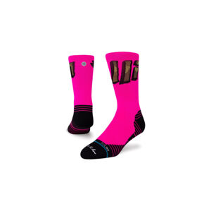 Stance Cinelli x Russ Pope Crew Sock-5,5-8 (M) ružové A448C21CIN-NOP-5,5-8-(M)
