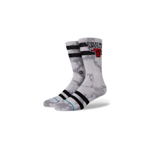 Stance NBA Chicago Bulls Dyed Sock-8,5-11,5 (L) šedé A556C21BUL-GRY-8,5-11,5-(L)