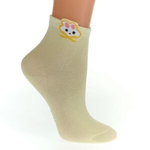 Béžové ponožky GINA
