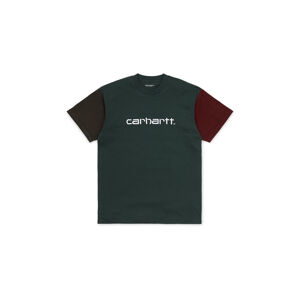 Carhartt WIP S/S Tricol T-Shirt-L zelené I028359_0F2_00-L