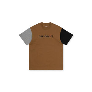 Carhartt WIP S/S Tricol T-Shirt-L farebné I028359_HZ_00-L