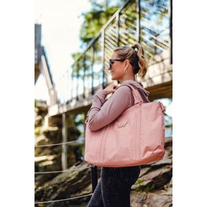 Ružová cestovná taška Carola Pink