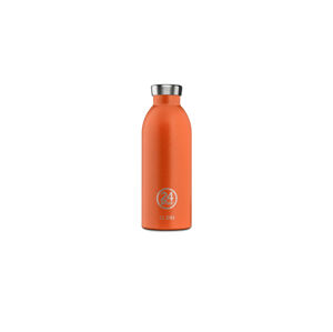 24 Bottles Clima BottleSunset Orange 500ml oranžové CB_050_235
