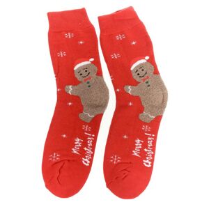 Červené ponožky VIANOCE