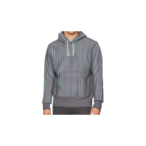 Champion Reverse Weave Hooded Sweatshirt Mens šedé 211895-BL512