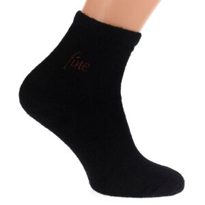 Čierne ponožky FINE