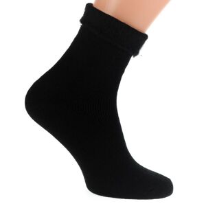 Čierne ponožky FINES