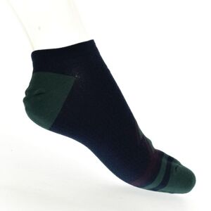Čierno-zelené ponožky AWO
