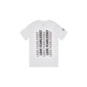 Converse Love the Progress 2.0 Relaxed Tee-S biele 10019658-A03-S