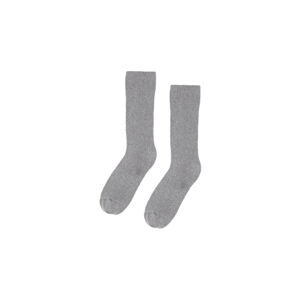 Colorful Standard Classic Organic Socks-One-size šedé CS6002-HG-One-size