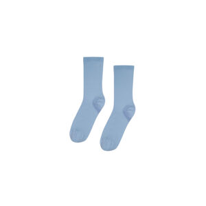 Colorful Standard Woman Classic Organic Sock-One-size modré CS6002-SB-One-size