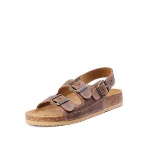 Dámske hnedé sandále Barea 006462