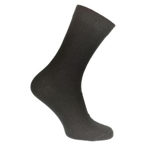 Dámske luxusné čierne vlnené ponožky GOAT