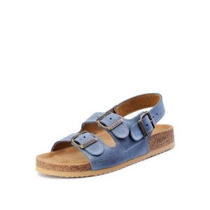Dámske modré sandále Barea 003462