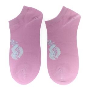 Dámske ružové ponožky LOVE