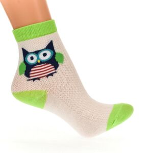 Detské béžové ponožky CIS