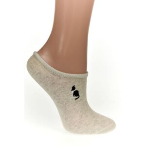 Detské béžové ponožky INIGA