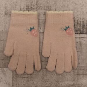 Detské béžové rukavice FUIT