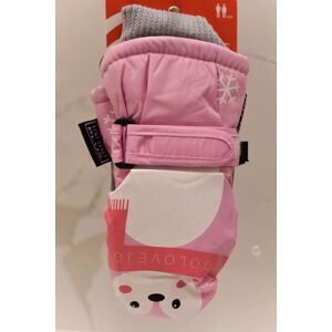 Detské bezpalcové ružové rukavice ECHT GOLOVEJOY 1-3YEAR