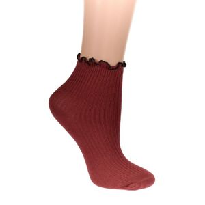 Detské červené ponožky TARIA