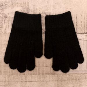 Detské čierne rukavice GOJO